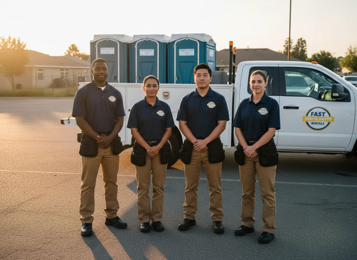 Standard Porta Potty Rentals company in Franklinton, NC